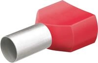 KNIPEX Twin-Aderendh&uuml;lsen mit Kunststoffkragen je 50 St&uuml;ck, 97 99 377