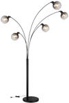 GLOBO 5-flg Bogenlampe Seymour