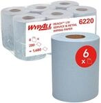 WypAll L10 Papier-Reinigungst&uuml;cher f&uuml;r Service u. Einzelhandel 6220 &ndash; 1-lagige