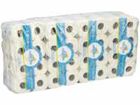 Wepa Toilettenpapier Tissue 3-lagig naturweiß 64 Rollen