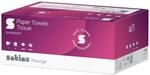 Satino by WEPA Prestige Papierhandt&uuml;cher I 2-lagig I wei&szlig; I Zellstoff I...