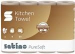Satino PureSoft K&uuml;chent&uuml;cher 3-lagig &ndash; extra saugstark & besonders