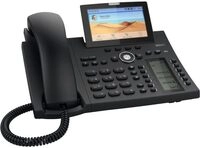 Snom D385N IP Telefon, SIP Tischtelefon, 4,3" TFT-Farbdisplay 480 x 272 Pixel, 12