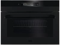 AEG KMK868000T Kompaktbackofen mit Mikrowelle Schwarz