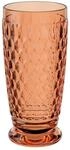 Villeroy & Boch &ndash; Boston Longdrink-Glas Orange, Sp&uuml;lmaschinenfest, Glas,