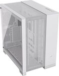 CORSAIR 6500D Airflow Mid-Tower ATX PC-Gehäuse - Ohne Lüfter - Zweikammer-Design - CORSAIR 6500D Airflow Mid-Tower ATX PC-Gehäuse - Ohne Lüfter - Zweikammer-Design -