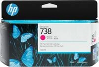 HP 738 130-ml Magenta DesignJet Ink Cartridge Druckerpatrone 1 St&uuml;ck(e)...