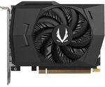 ZOTAC Gaming GeForce RTX 3050 6GB Solo GDDR6 96bit 1470/14000 HDCP Three DP...