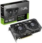 ASUS Dual GeForce RTX 4060 EVO OC Edition 8GB GDDR6 (PCIe 4.0, DLSS 3, HDMI 2.1a,