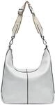 LIEBESKIND Berlin Women's Paris Sheep Natural M Offwhite Hobo