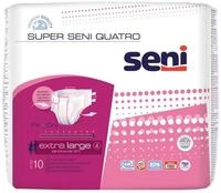 Super Seni Quatro - Gr. X-Large - Inkontinenzwindelhosen und Inkontinenzunterhosen