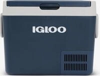 Igloo ICF40 - Tragbare Kompressor K&uuml;hlbox 39L - 12/24V 230V - Elektrische K&uuml;hlbox