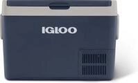 Igloo ICF60 - Tragbare Kompressor K&uuml;hlbox 59L - 12/24V 230V - Elektrische K&uuml;hlbox