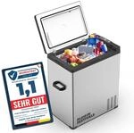 PLUG IN FESTIVALS Tragbar, elektrische K&uuml;hlbox - Kompressor Gefrierbox bis -20 Grad