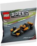 LEGO Speed Champions: McLaren F1 Auto (30683), Formel 1 LEGO Polybag f&uuml;r...