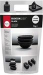 Rayher Gie&szlig;pulver "Raysin" 250, schwarz, Gie&szlig;masse, Beutel 1 kg,...