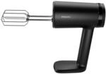 Philips 5000 series hand mixer, HR3781/00, 500W, 5 Speeds, Turbo function, Black