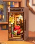 Rolife Book Nook Kit Buchst&uuml;tzen DIY Miniatur Haus 3D Puzzles Holz Book Nook...