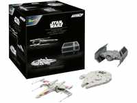 Revell Modellbausatz Starter-Kit I Star Wars X-Wing Fighter I TIE-Fighter I