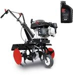 Scheppach Benzin Motorhacke MTP560 Bodenfr&auml;se inkl. &Ouml;l | 4 Takt Benzin Motor mit