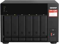 Qnap NAS + Switch Bundle QNAP TS-673A + QSW-1105-5T | Upgrade to 2,5GbE Networking,