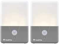 VARTA Nachtlicht mit Bewegungssensor LED, 2 Stück, unbestückt, Motion Sensor
