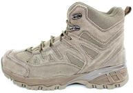 Mil-Tec Squad Stiefel 5 Inch &bull; Taktischer Halbstiefel mit Speed-Lace-System &