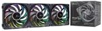 Seasonic L&uuml;fter MagFlow 1225PWM ARGB 120 * 120 * 120 3-Fan Kit