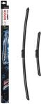 Bosch Scheibenwischer Aerotwin A404S, L&Scaron;nge: 700mm/340mm &ETH; Set f&Yuml;r Frontscheibe