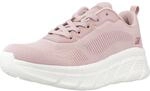 Skechers Damen Bobs B Flex Hi Linear ForceSneaker | Herbst- und Winterkollektion 