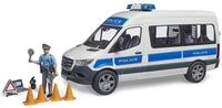 bruder 02683 - MB Sprinter Polizei Einsatzfahrzeug mit Light & Sound Modul,...
