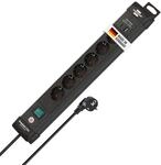 Brennenstuhl Premium-Line Steckdosenleiste 6-Fach (Mehrfachsteckdose mit 3m...