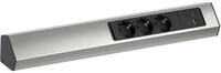 Bachmann Steckdosenleiste Casia 2, 3-Fach mit USB A/C, 2m Kabel, Mehrfachsteckdose