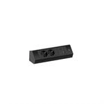 Bachmann Steckdosenleiste Casia 2, 2-Fach mit USB A und USB C, 2m Kabel,