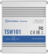 Teltonika TSW101 - Switch, 5X Gigabit PoE+