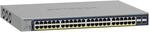 NETGEAR 52-Port PoE Gigabit Ethernet Smart Switch (GS752TP): Managed, Option. Insight