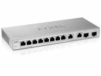 Zyxel Multi-Gigabit Web-Managed Switch 12 Ports | Davon 2 Ports mit 2,5 G und 2...