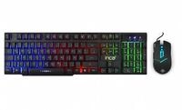 inca IKG-448 Gaming-Tastatur- und Maus-Set &ndash; Kabelgebunden, Mechanisches