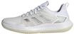 adidas Damen Defiant Speed Clay Tennis Shoes, Cloud White / Silver Metallic / Grey