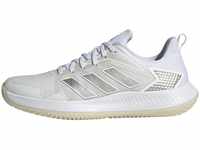 Adidas Damen Defiant Speed W Clay Shoes-Low (Non Football), FTWR White/Silver