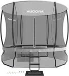 HUDORA Trampolin Fantastic Complete Max - Gartentrampolin mit gro&szlig;em Eingang & 300cm