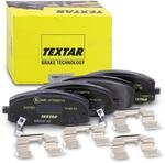 Textar 2427501 Bremsbelagsatz, Scheibenbremse | Kompatibel mit: HYUNDAI i10 I,...