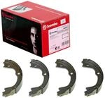 BREMBO Bremsbackensatz, Feststellbremse S30544 | Kompatibel mit: HYUNDAI H-1...