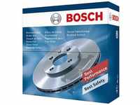 Bosch BD1258 Bremsscheiben - Vorderachse - ECE-R90 Zertifizierung - zwei
