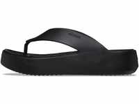 Crocs Gataway Platform Flip 209410-001, Women flip-flops, Black, EU
