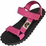 Gumbies Trekkingsandalen | Modell Scrambler | Farbe Pink | Gr. 37
