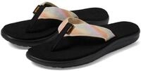 Teva Zehentrenner Sandale Damen Voya Flip, Magic Peach Bloom, 38 EU
