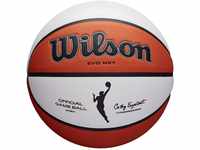 Wilson Basketball WNBA OFFICIAL GAME BALL, Indoor, Leder, Größe: 6,...