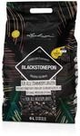 LECHUZA-Pflanzsubstrat BLACKSTONEPON 6 Liter | Designsubstrat f&uuml;r Zimmerpflanzen