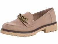 Jana Damen Slipper 8-8-24763-29 231 H-Weite Schuhe mit Blockabsatz und aus
